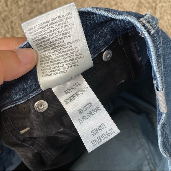 Citizens of Humanity Emerson Mid Rise Relaxed Jeans in Blue Ridge sz 26 - Picture 11 of 16